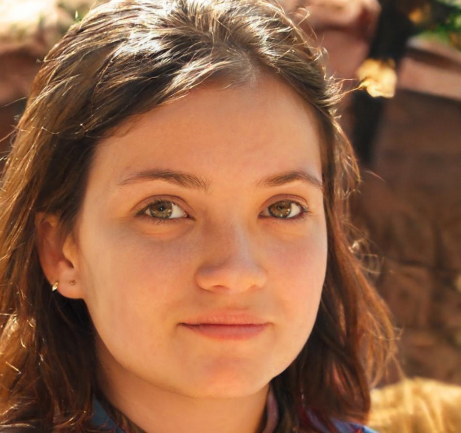 Program graduate Isla Thornton
